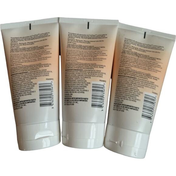 LOT 3 COVERGIRL Clean Fresh Skincare Hydrating Cream Face Cleanser, 5 fl oz - Picture 5 of 5